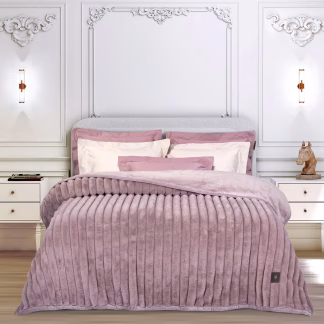 Κουβερτα Faux Fur Υπερδιπλη 3478 Nude Κουβερτα Faux Fur Υπερδιπλη 3478 Nude