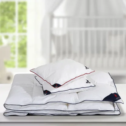Greenwich Polo Club Παπλωμα Βαβυ 120X160 Essential 2980 White White