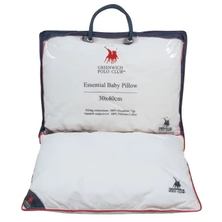 Greenwich Polo Club Μαξιλαρι 30Χ40 Βαβυ Essential 2982 White White