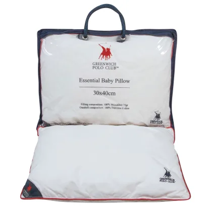 Greenwich Polo Club Μαξιλαρι 30Χ40 Βαβυ Essential 2982 White White