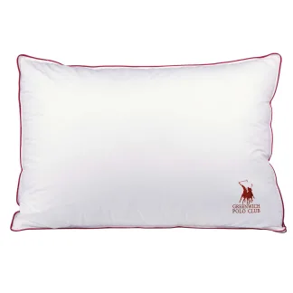 Greenwich Polo Club Μαξιλαρι 50Χ70 Essential 2345 White White