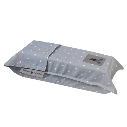 Greenwich Polo Club Σεντονι Με Λαστιχο Μονο Loft 2502 Ice Grey Ice Grey