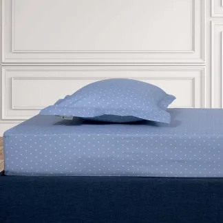Greenwich Polo Club Σεντονι Με Λαστιχο Μονο Loft 2503 Baby Blue Baby Blue