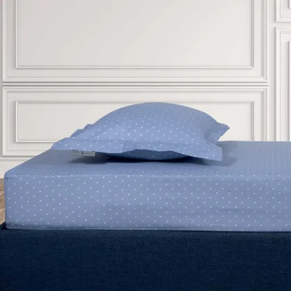 Greenwich Polo Club Σεντονι Με Λαστιχο Μονο Loft 2503 Baby Blue Baby Blue