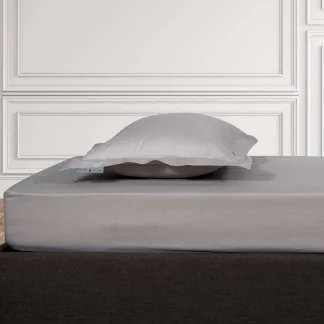 Greenwich Polo Club Σεντονι Με Λαστιχο Διπλο Loft 2508 Taupe Taupe