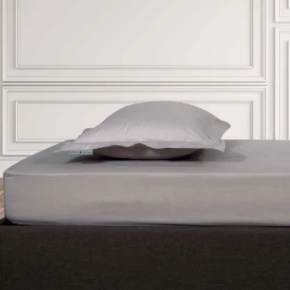 Greenwich Polo Club Σεντονι Με Λαστιχο Διπλο Loft 2508 Taupe Taupe