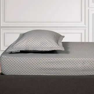 Greenwich Polo Club Σεντονι Με Λαστιχο Διπλο Loft 2512 Taupe Taupe