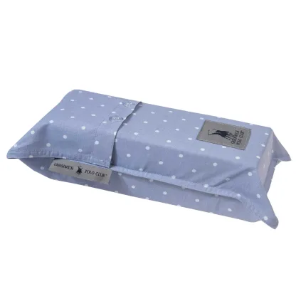 Greenwich Polo Club Σεντονι Me Λαστιχο Υπερδιπλο Loft 2503 Baby Blue Baby Blue