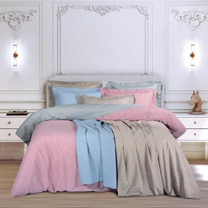 Greenwich Polo Club Σεντονι Me Λαστιχο Υπερδιπλο Loft 2511 Baby Blue Baby Blue