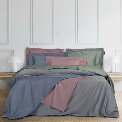 Greenwich Polo Club Σεντονι Με Λαστιχο King Light Grey 2255 Light Grey Light Grey