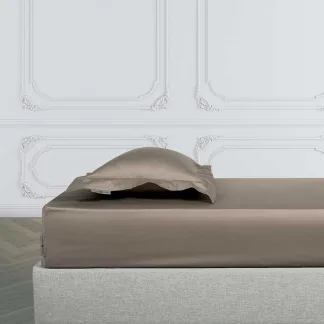 Greenwich Polo Club Σεντονι Με Λαστιχο King Grey Taupe 2258 Grey - Taupe Grey - Taupe