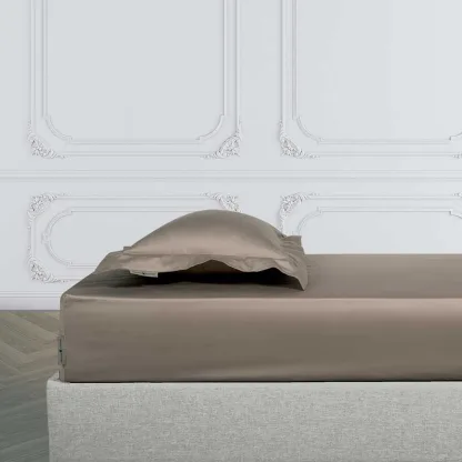 Greenwich Polo Club Σεντονι Με Λαστιχο King Grey Taupe 2258 Grey - Taupe Grey - Taupe