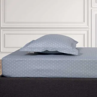 Greenwich Polo Club Σεντονι Με Λαστιχο King Loft 2502 Ice Grey Ice Grey