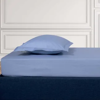 Greenwich Polo Club Σεντονι Με Λαστιχο King Loft 2507 Baby Blue Baby Blue