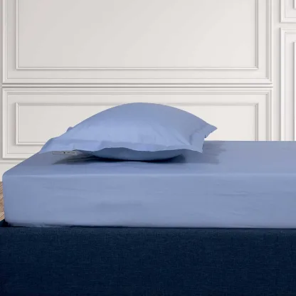 Greenwich Polo Club Σεντονι Με Λαστιχο King Loft 2507 Baby Blue Baby Blue