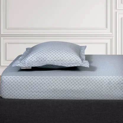 Greenwich Polo Club Σεντονι Με Λαστιχο King Loft 2510 Ice Grey Ice Grey