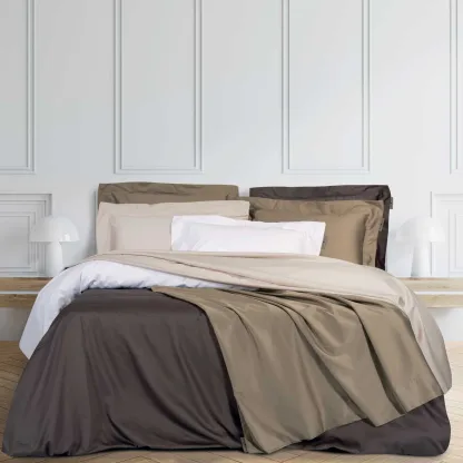 Greenwich Polo Club Σεντονι Υπερδιπλο Grey Taupe 2258 Grey - Taupe Grey - Taupe