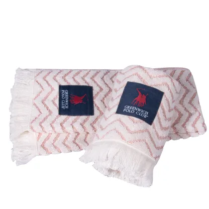 Greenwich Polo Club Πετσετες Κουζινας Σετ 2Tmx 40Χ60 2695 Nude - Λευκο Nude - Λευκο