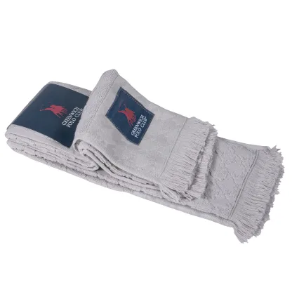 Greenwich Polo Club Πετσετες Κουζινας Σετ 2Tmx 40Χ60 2699 Grey Grey