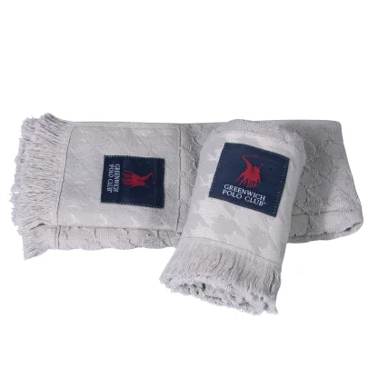 Greenwich Polo Club Πετσετες Κουζινας Σετ 2Tmx 40Χ60 2699 Grey Grey