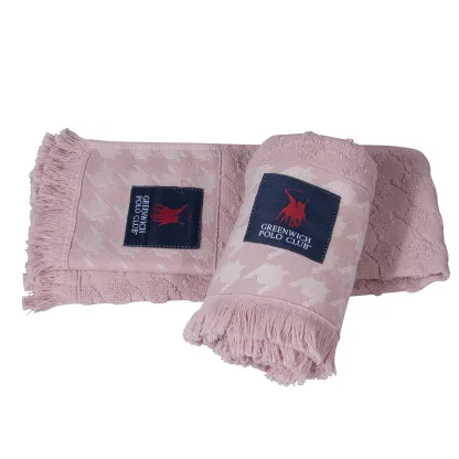 Greenwich Polo Club Πετσετες Κουζινας Σετ 2Tmx 40Χ60 2698 Λιλα Λιλα