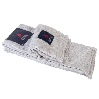 Greenwich Polo Club Πετσετες Κουζινας Σετ 2Tmx 40Χ60 2705 Grey Grey