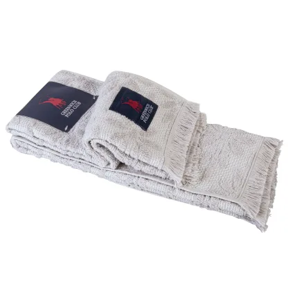 Greenwich Polo Club Πετσετες Κουζινας Σετ 2Tmx 40Χ60 2705 Grey Grey