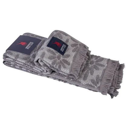 Greenwich Polo Club Πετσετες Κουζινας Σετ 2Tmx 40Χ60 2706 Grey Grey