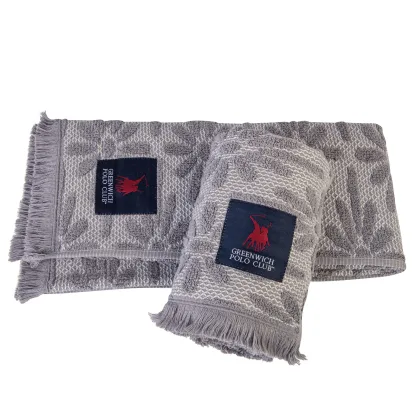Greenwich Polo Club Πετσετες Κουζινας Σετ 2Tmx 40Χ60 2706 Grey Grey