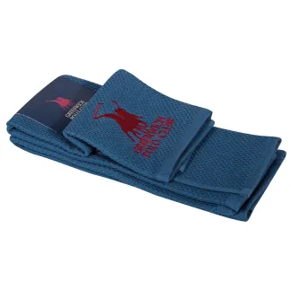 Greenwich Polo Club Πετσετες Κουζινας Σετ 2Tmx 40Χ60 2801 Blue Blue