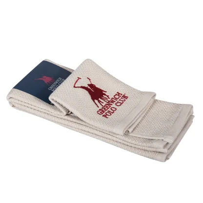 Greenwich Polo Club Πετσετες Κουζινας Σετ 2Tmx 40Χ60 2803 Taupe Taupe