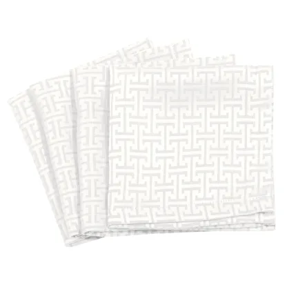 Greenwich Polo Club Σετ Πετσετες Φαγητου 40Χ40 3006 White White