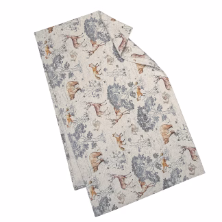 Runner 45χ140 2662 Εκρου, Καφε, Μαυρο