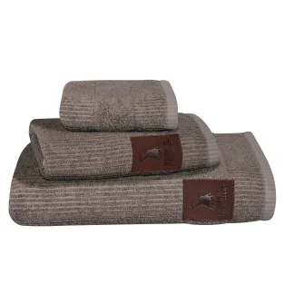 Greenwich Polo Club Σετ Πετσετες 3 Τεμαχιων 3047 Taupe Taupe