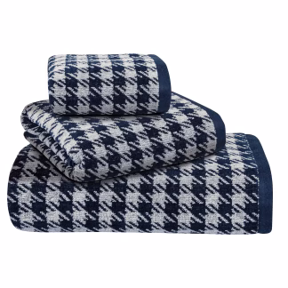 Σετ Πετσετες 3 Τεμαχιων 3095 Blue, Grey