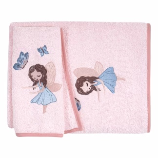 Σετ Πετσετες Baby Essential 8849 Dusty Rose, Pink Σετ Πετσετες Baby Essential 8849 Dusty Rose, Pink