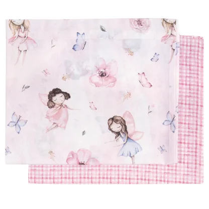 Greenwich Polo Club Σετ Σεντονια Λικνου Βαβυ 8849 Dusty Rose - Pink Dusty Rose - Pink
