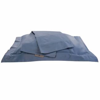 Ζευγος Μαξιλαροθηκες Dusty Blue 2253 Dusty Blue