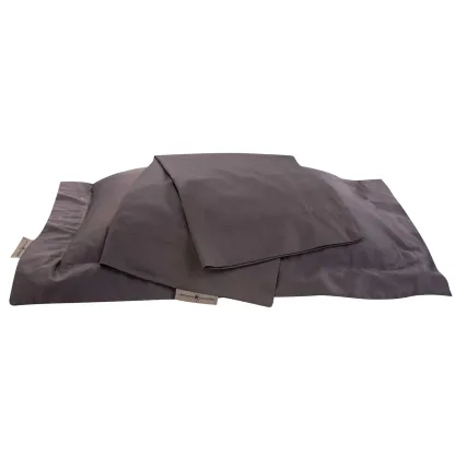 Greenwich Polo Club Ζευγος Μαξιλαροθηκες Opal Grey 2256 Dark Grey Dark Grey