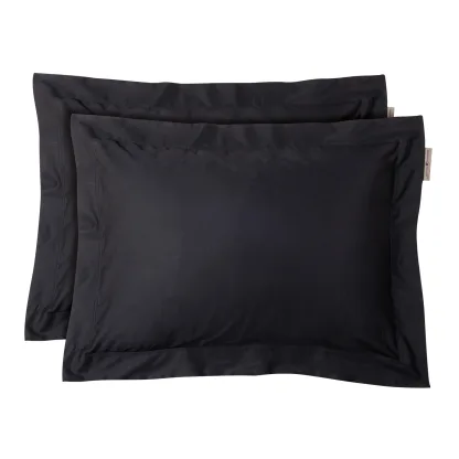 Greenwich Polo Club Ζευγος Μαξιλαροθηκες Black 2259 Black Black