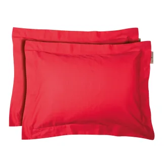 Greenwich Polo Club Ζευγος Μαξιλαροθηκες Red 2260 Red Red