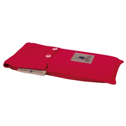 Greenwich Polo Club Ζευγος Μαξιλαροθηκες Red 2260 Red Red