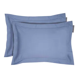 Greenwich Polo Club Ζευγος Μαξιλαροθηκες Loft 2507 Baby Blue Baby Blue