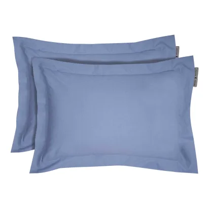 Greenwich Polo Club Ζευγος Μαξιλαροθηκες Loft 2507 Baby Blue Baby Blue