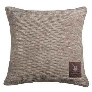 Greenwich Polo Club Μαξιλαρι Φιγουρας 42Χ42 2759 Taupe Taupe