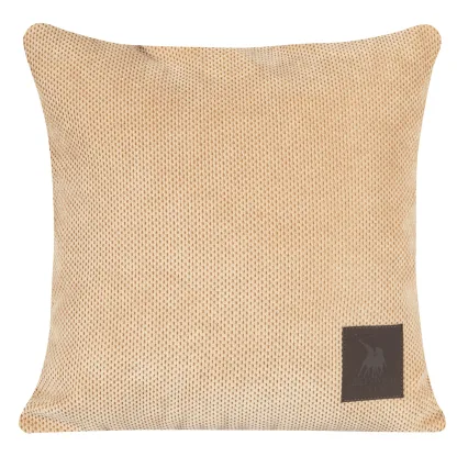 Greenwich Polo Club Μαξιλαρι Φιγουρας 42Χ42 3923 Beige Beige