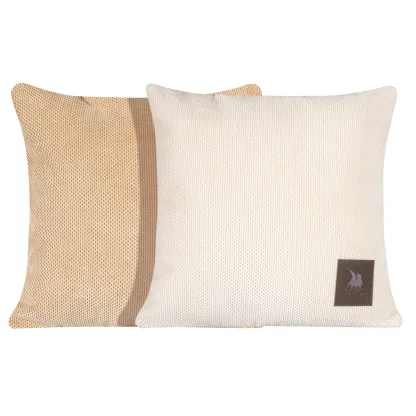 Greenwich Polo Club Μαξιλαρι Φιγουρας 42Χ42 3923 Beige Beige