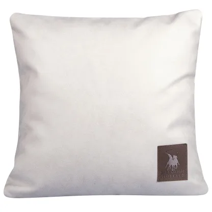 Greenwich Polo Club Μαξιλαρι Φιγουρας 42Χ42 3924 Ivory Ivory