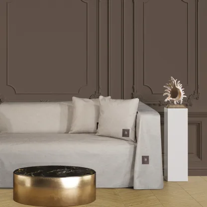 Greenwich Polo Club Μαξιλαρι Φιγουρας 42Χ42 3925 Beige Beige