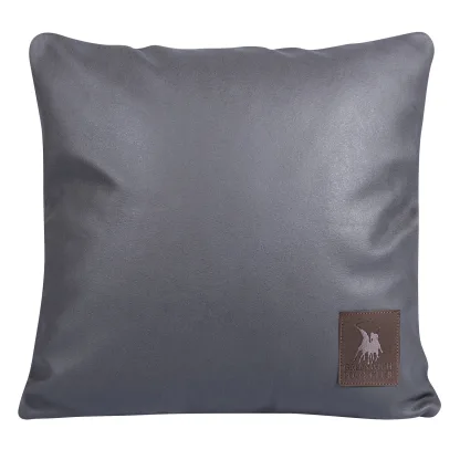 Greenwich Polo Club Μαξιλαρι Φιγουρας 42Χ42 3927 Grey Grey